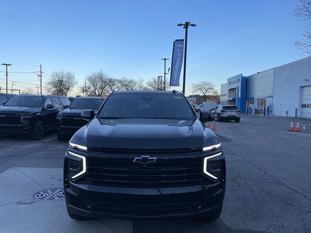 New 2026 Chevrolet Suburban RST SUV