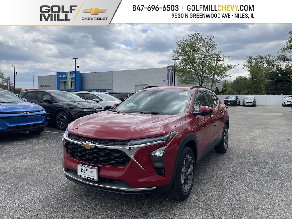 New 2026 Chevrolet Trax LT SUV