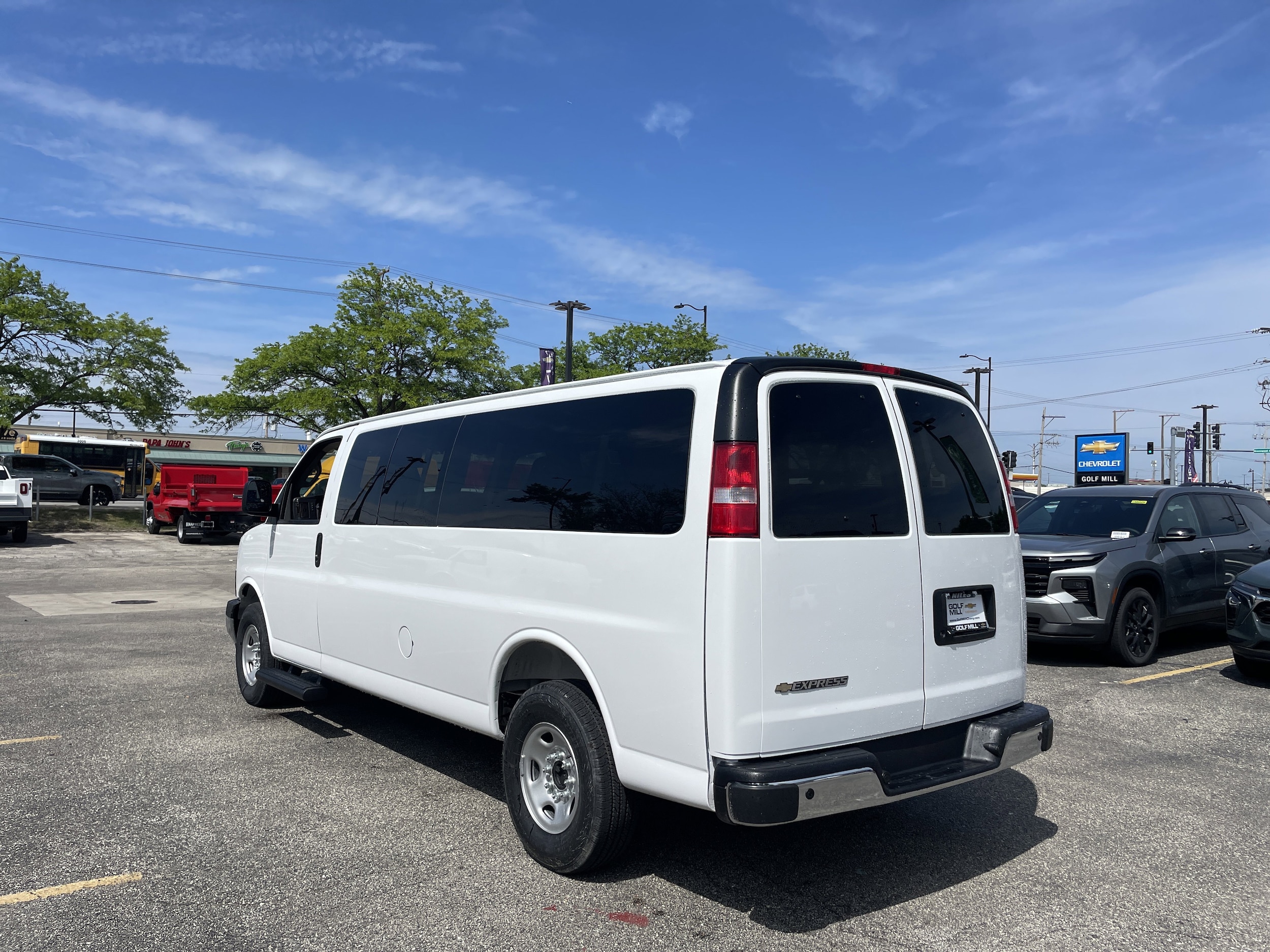 2026 Chevrolet Express Passenger LT - Photo 7