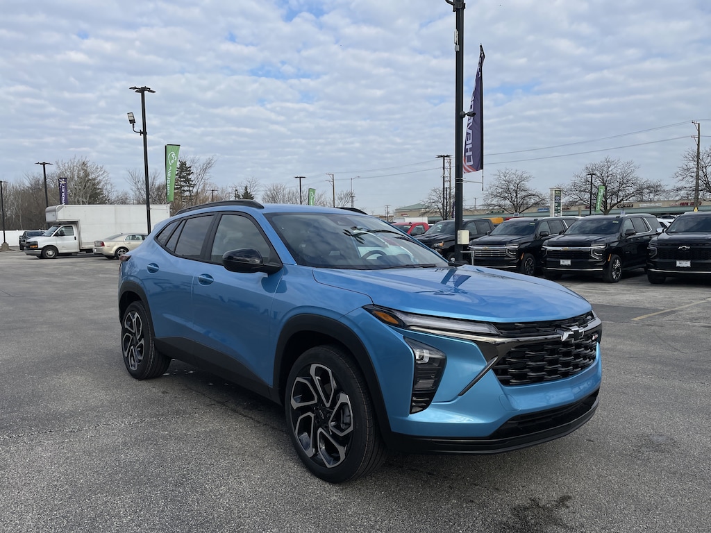 New 2026 Chevrolet Trax 2RS SUV