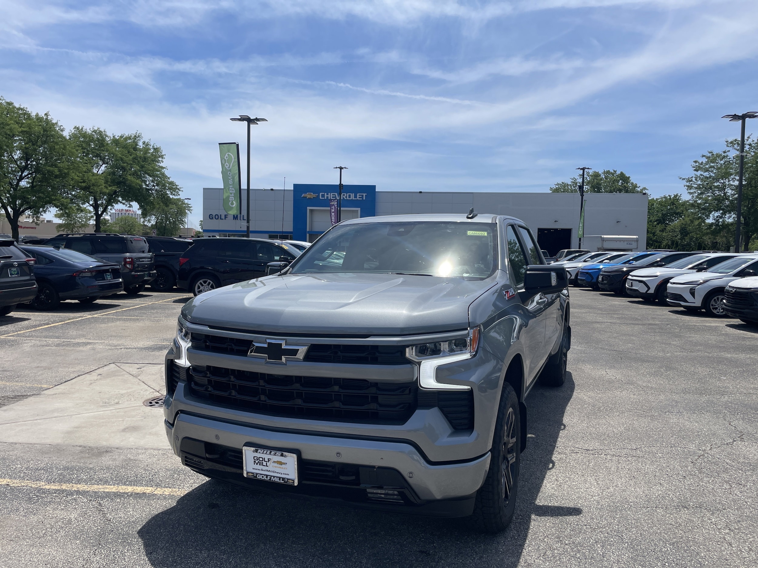 2026 Chevrolet Silverado 1500 RST 4X4 Crew Cab Short Box's photo