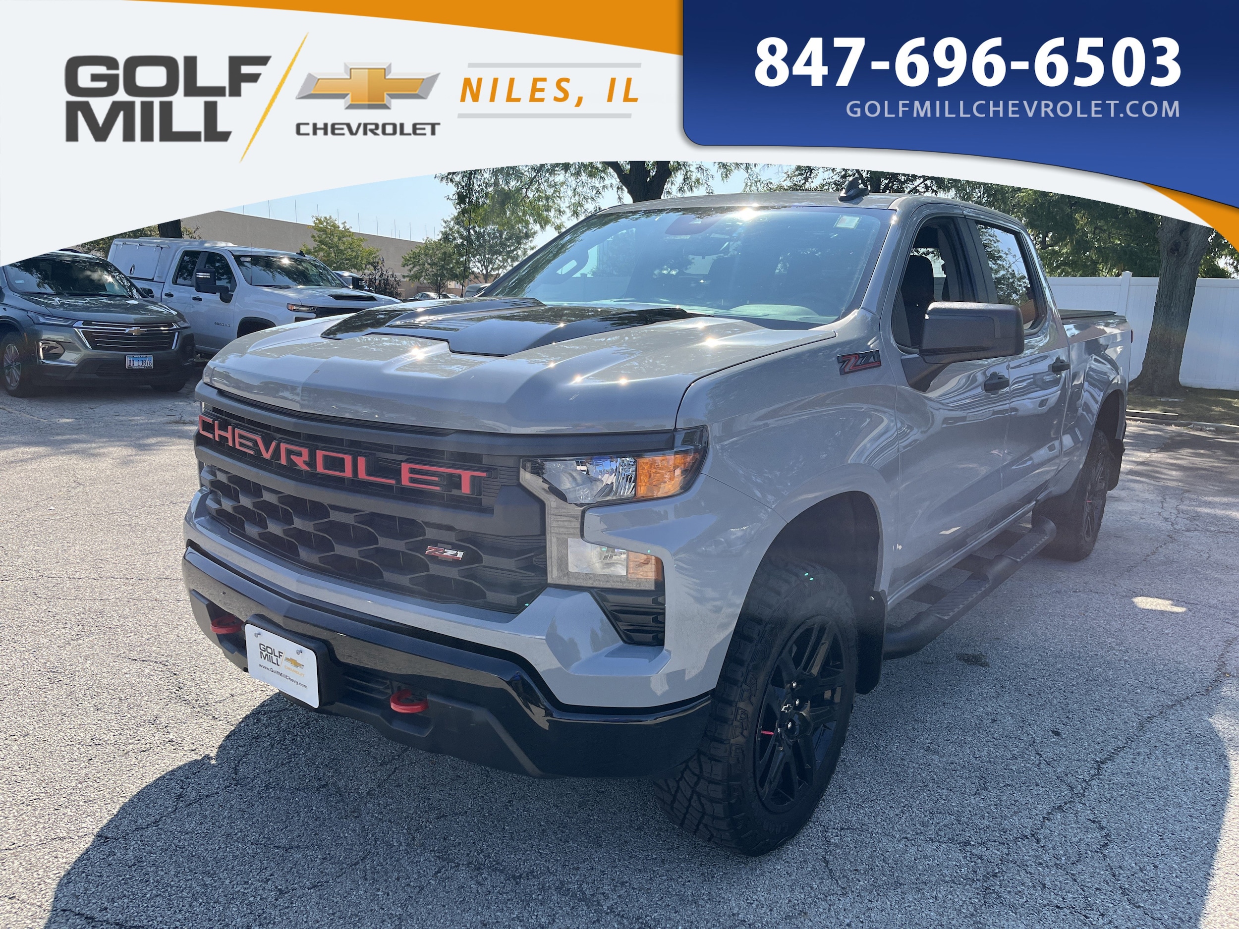 2025 Chevrolet Silverado 1500 Truck 