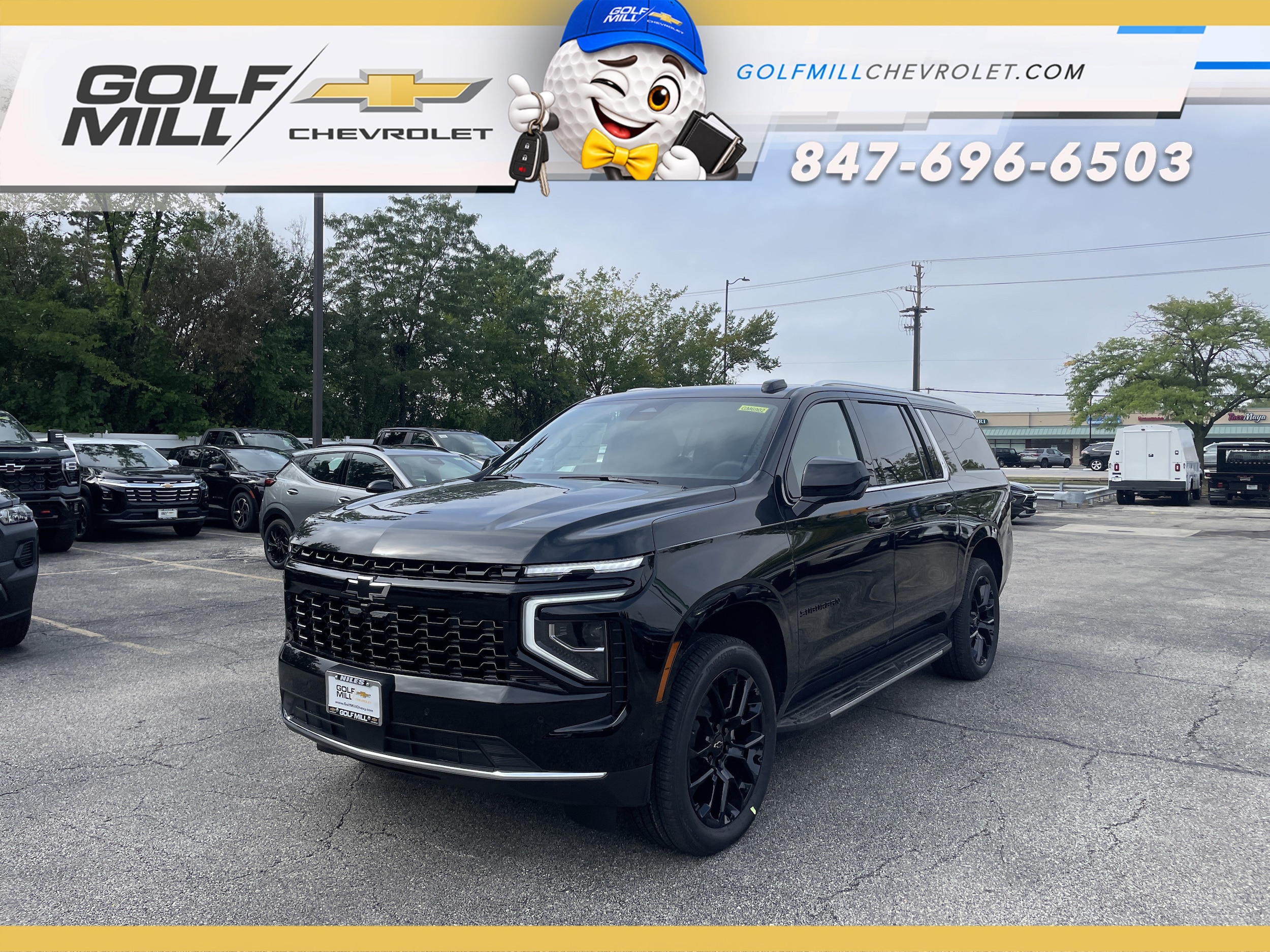 2026 Chevrolet Suburban SUV 