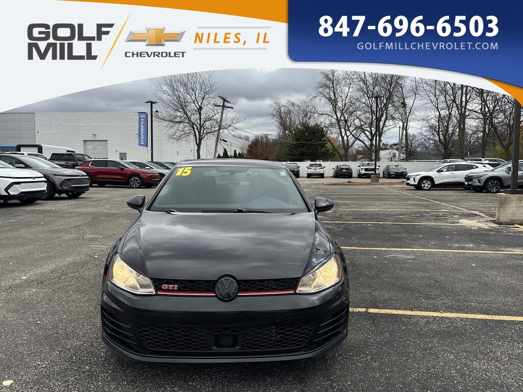 Used 2015 Volkswagen Golf GTI S