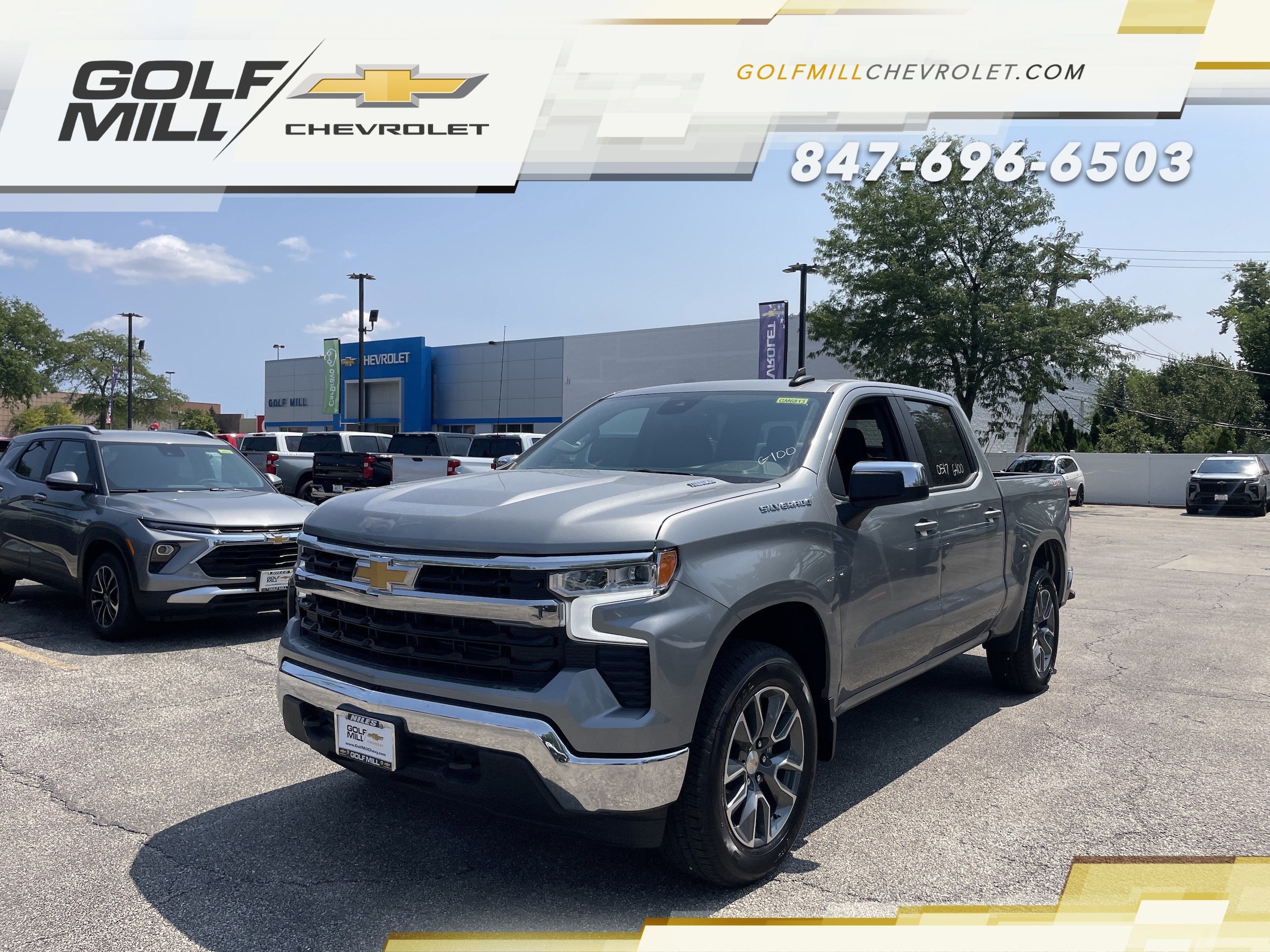 2026 Chevrolet Silverado 1500 Truck 
