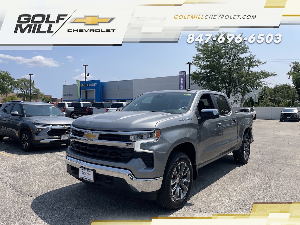 New 2026 Chevrolet Silverado 1500 LT (2FL) Truck