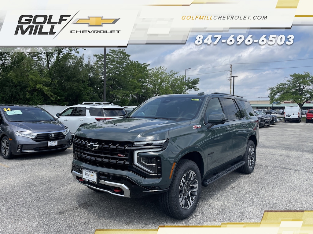 New 2026 Chevrolet Tahoe Z71 SUV