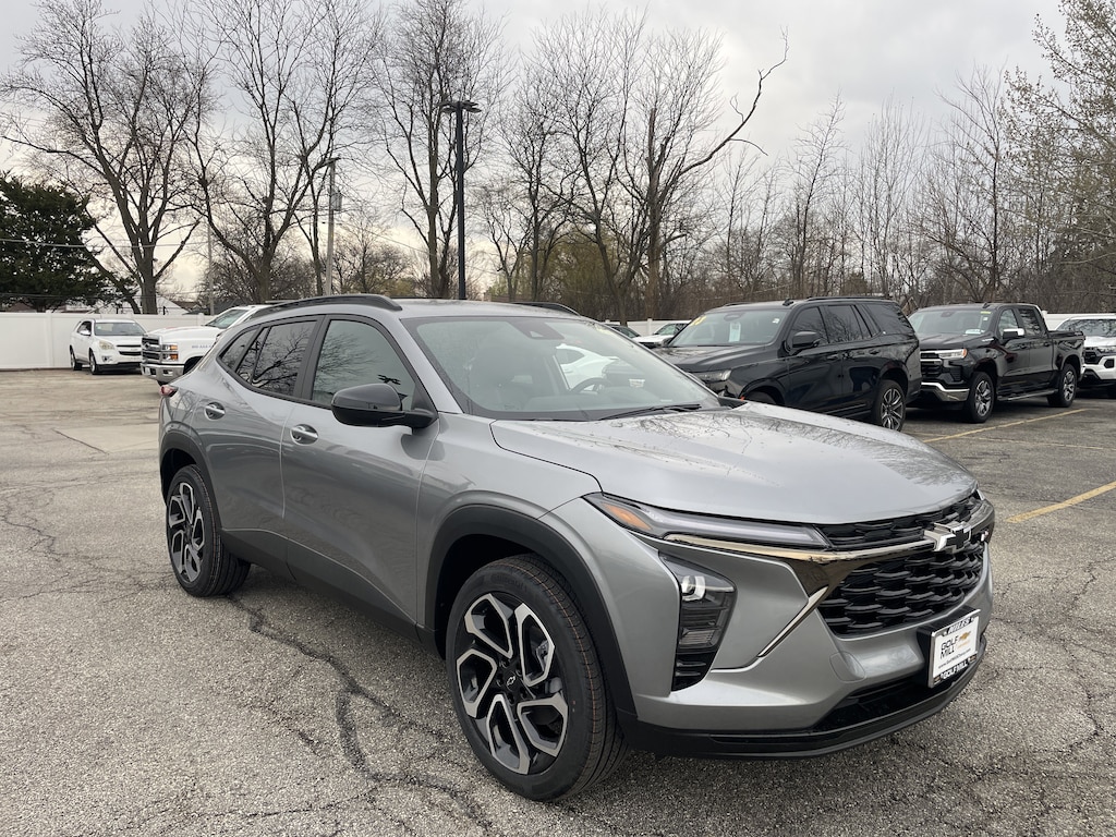 New 2026 Chevrolet Trax 2RS SUV