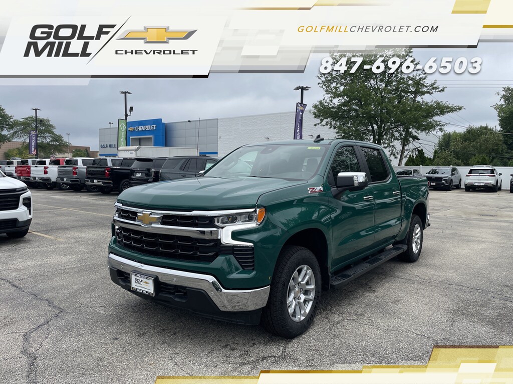 New 2026 Chevrolet Silverado 1500 LT Truck