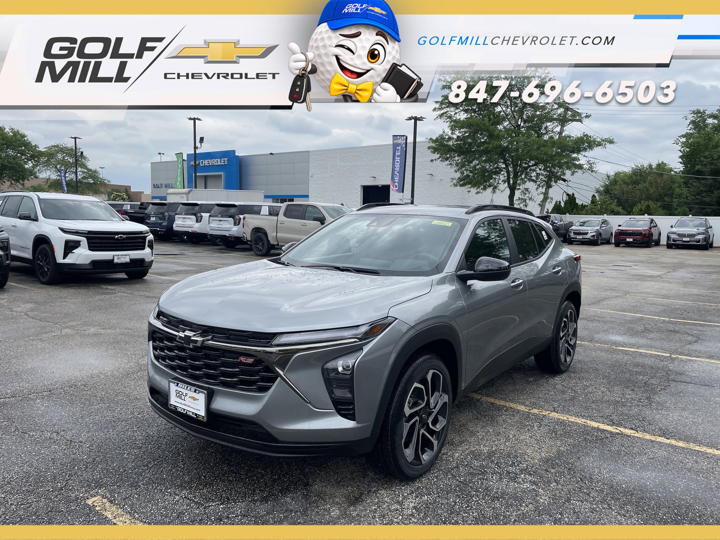 2026 Chevrolet Trax SUV 