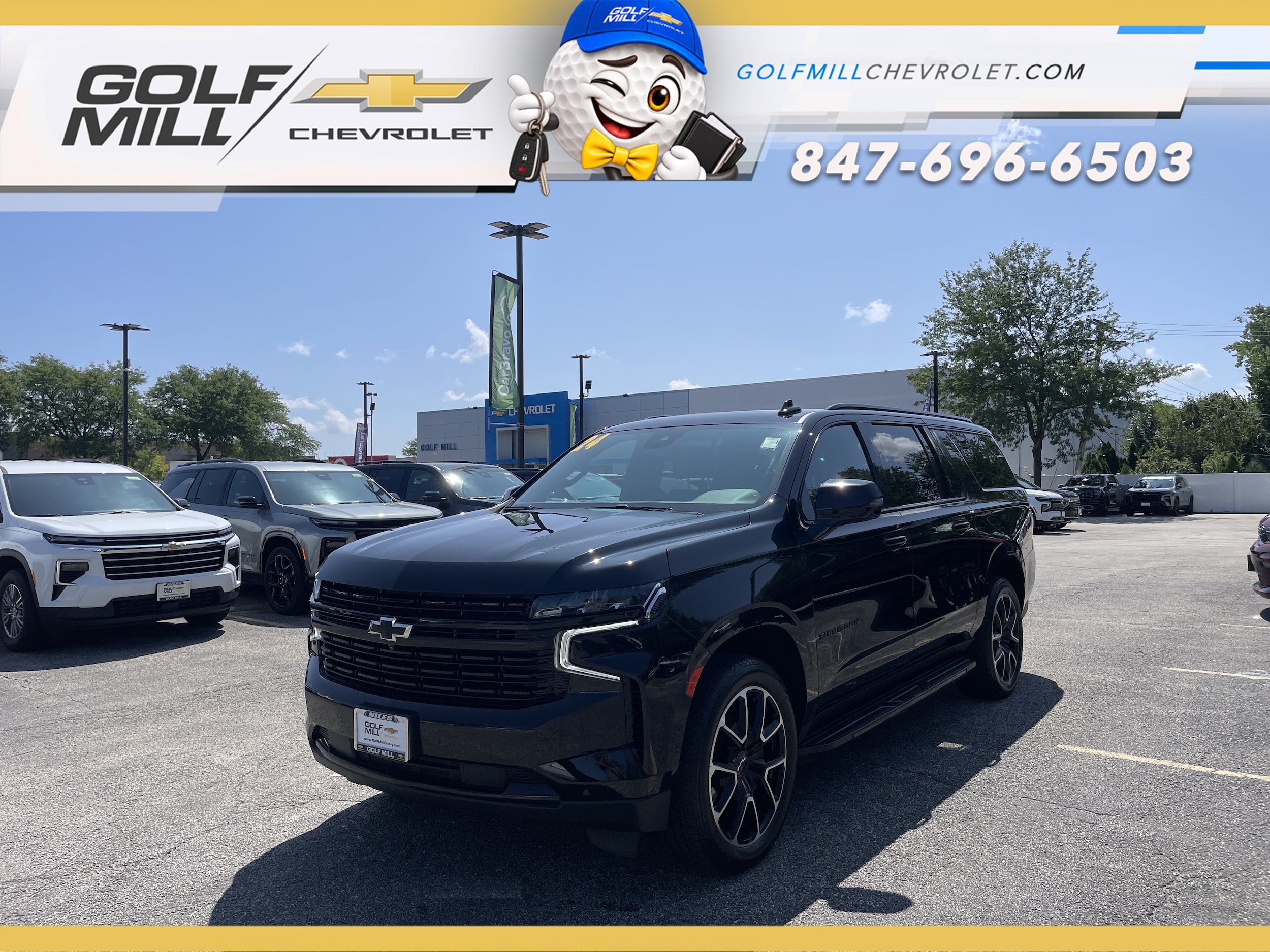 2024 Chevrolet Suburban SUV 