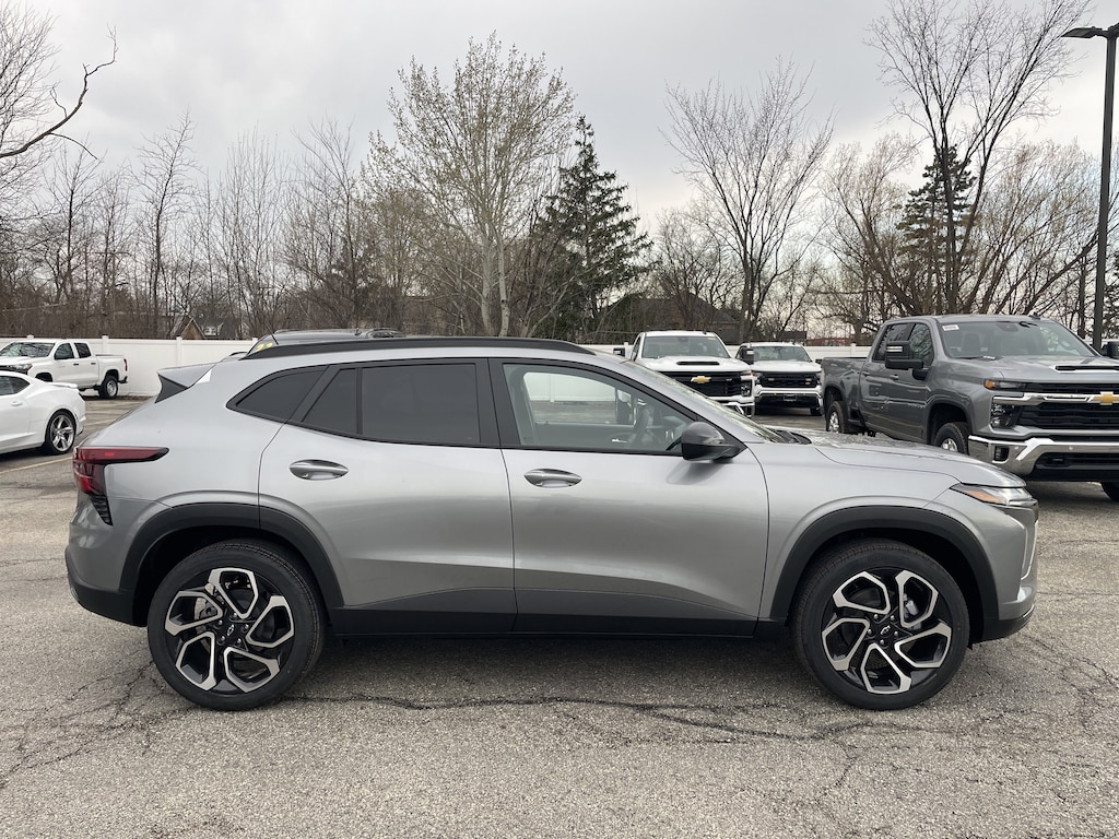 New 2026 Chevrolet Trax 2RS SUV