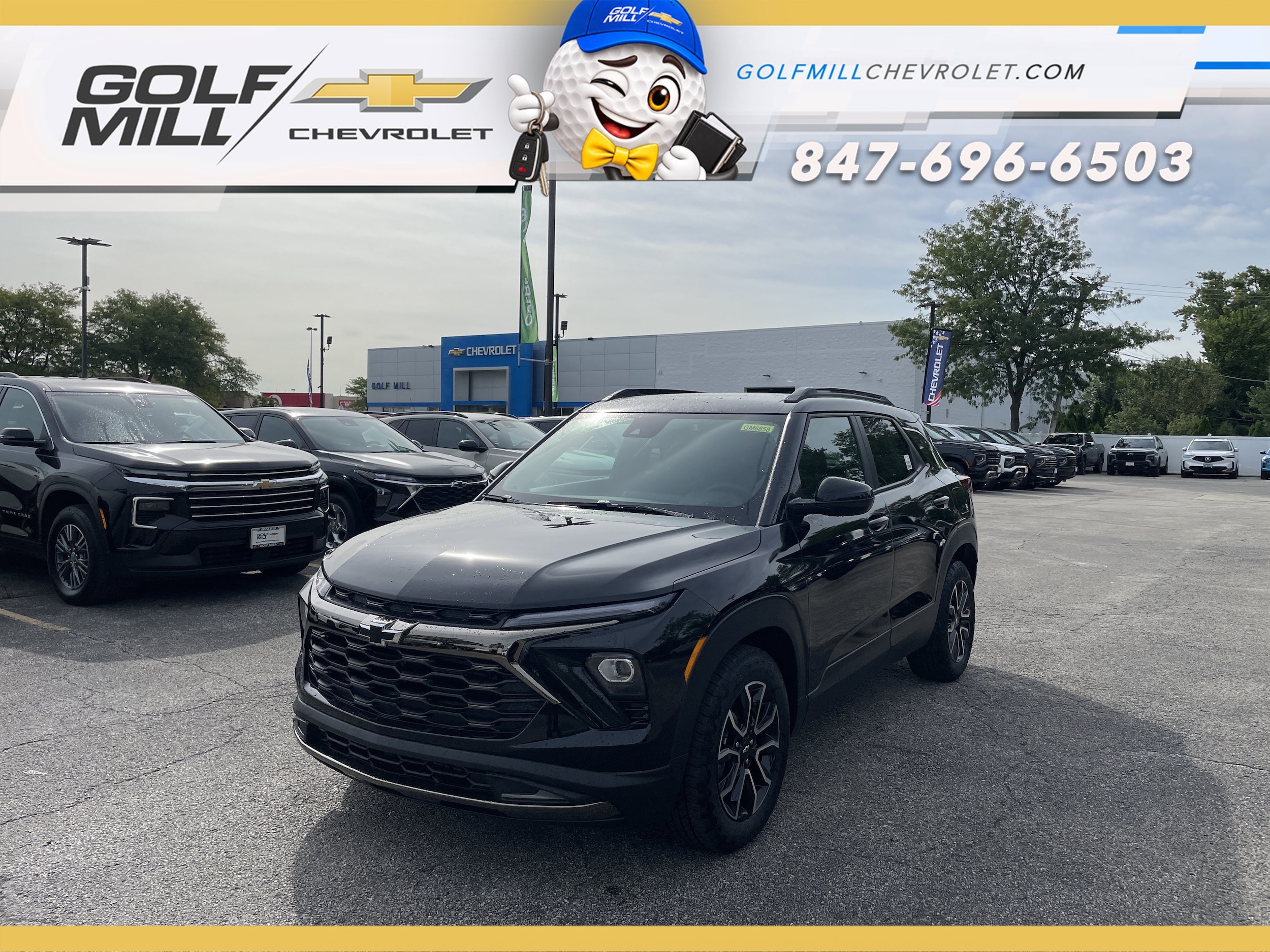2026 Chevrolet Trailblazer SUV 