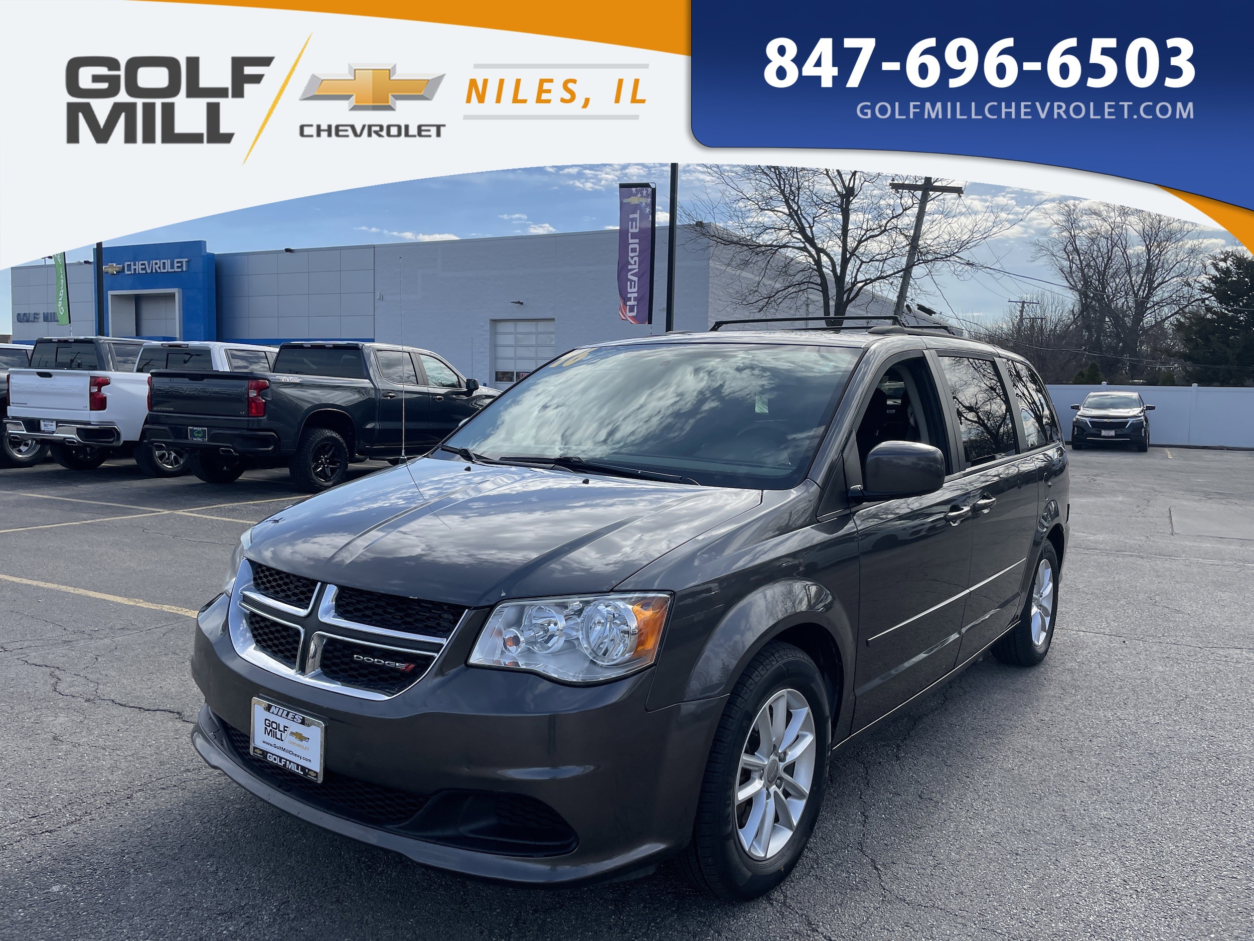 2016 DODGE GRAND CARAVAN - Image 1