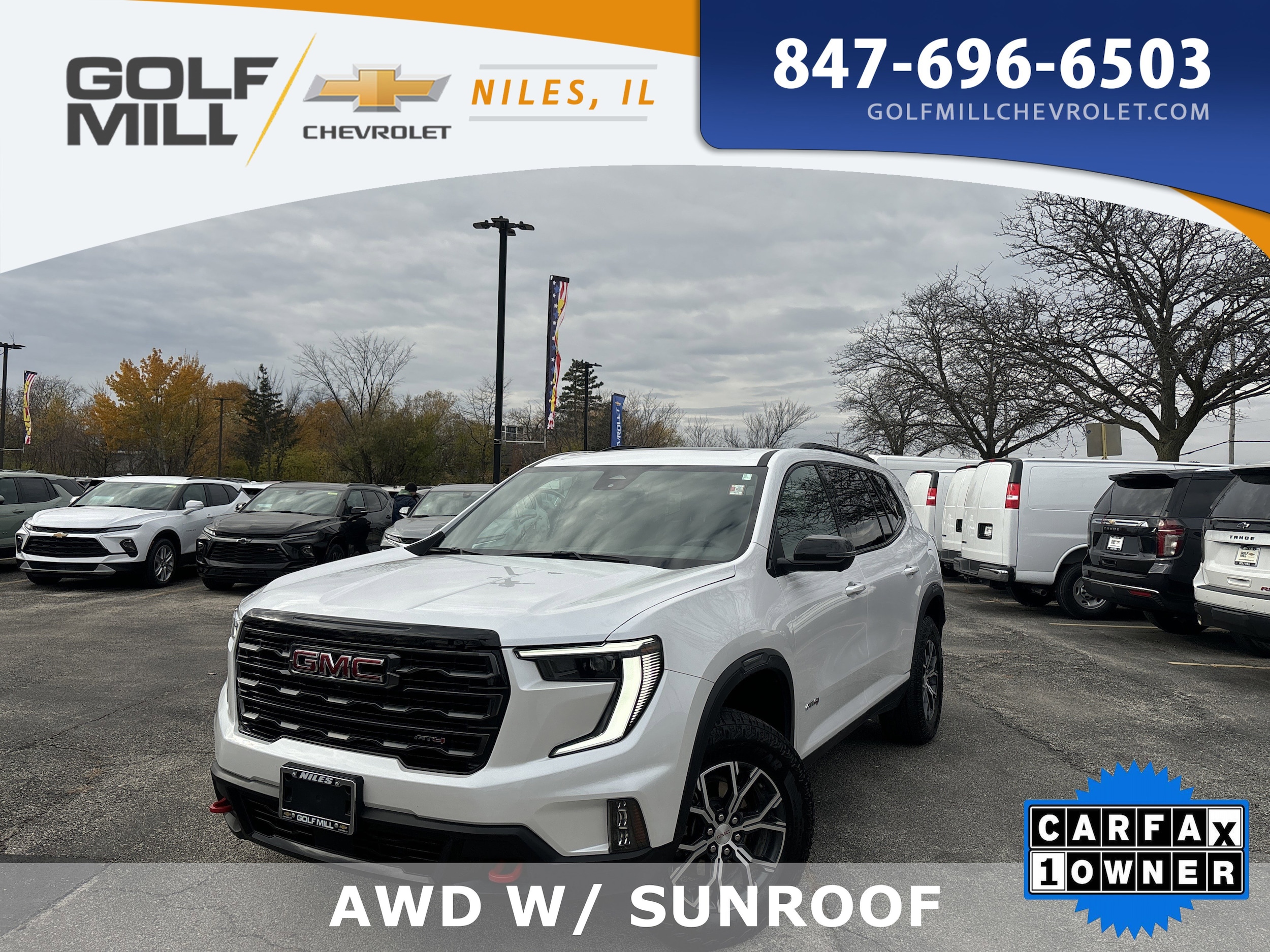 2024 GMC ACADIA - Image 1