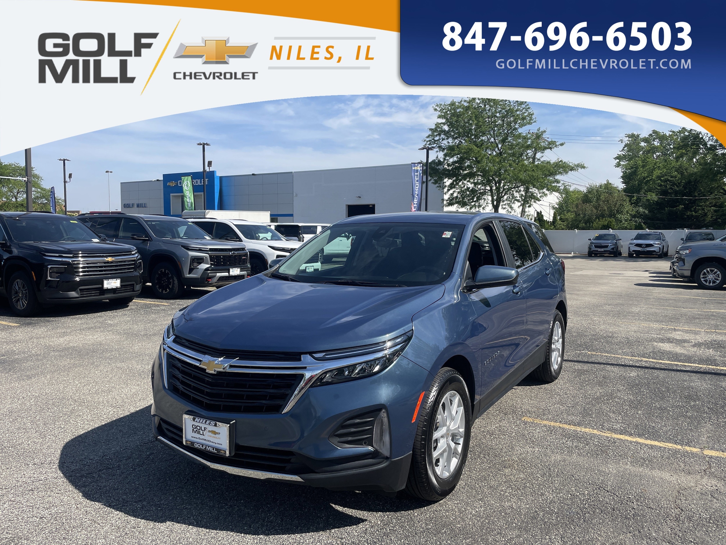 2024 Chevrolet Equinox SUV 