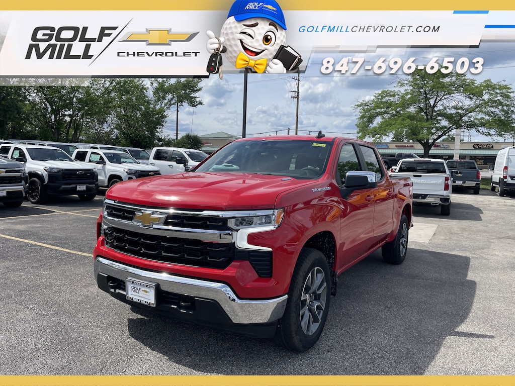 New 2026 Chevrolet Silverado 1500 LT (2FL) Truck