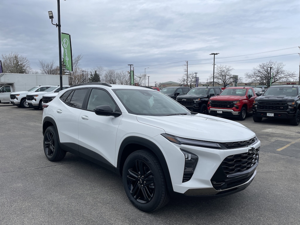 New 2026 Chevrolet Trax Activ SUV