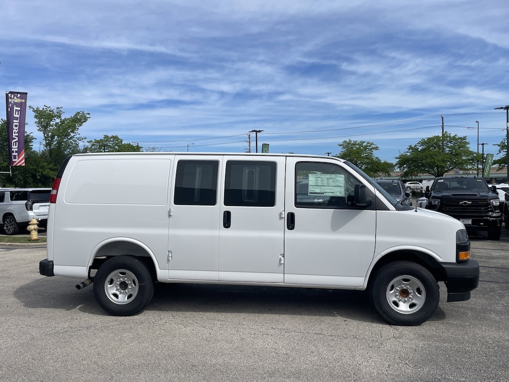 New 2025 Chevrolet Express Cargo WT Van