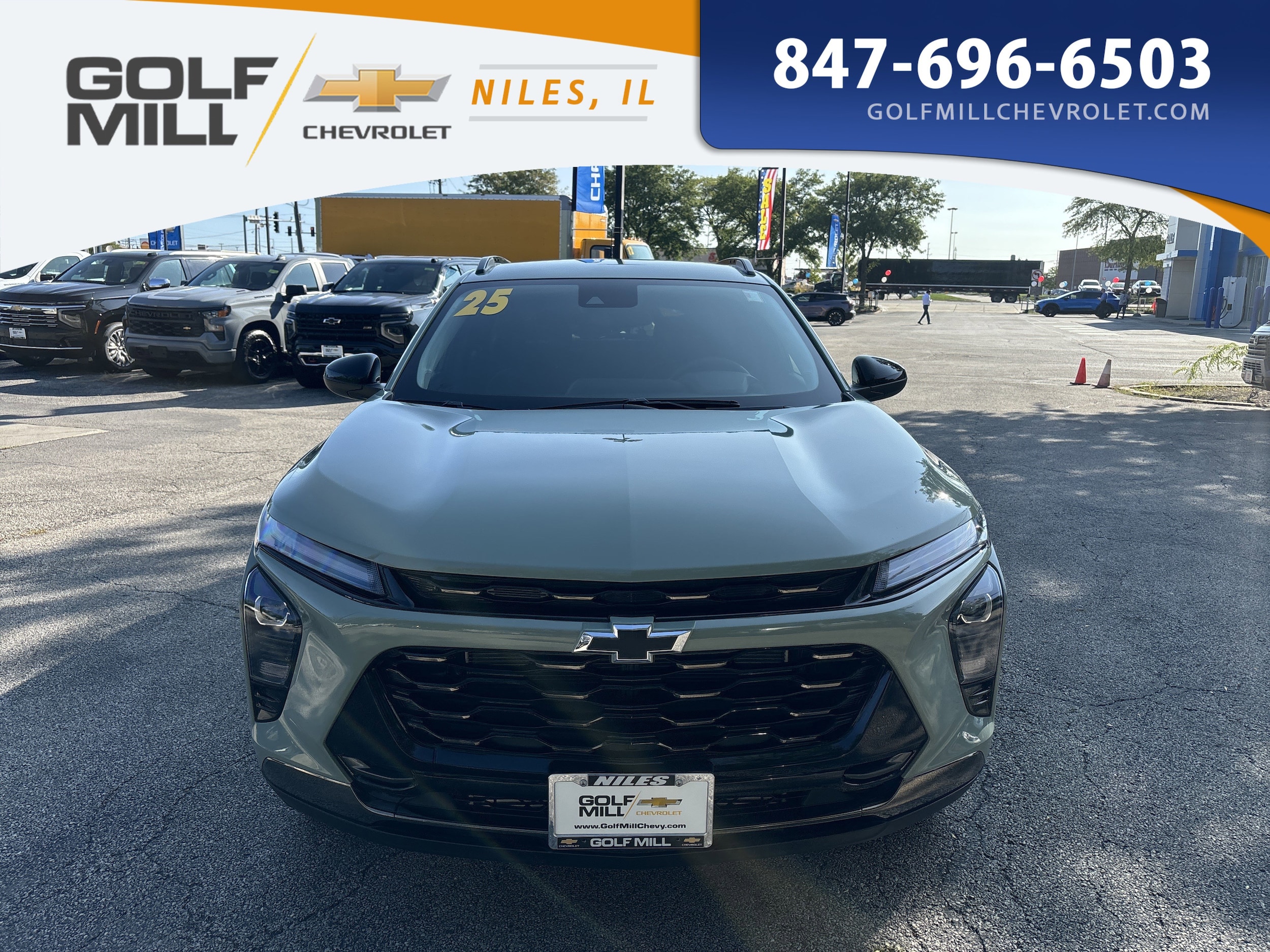 2025 CHEVROLET TRAX - Image 3