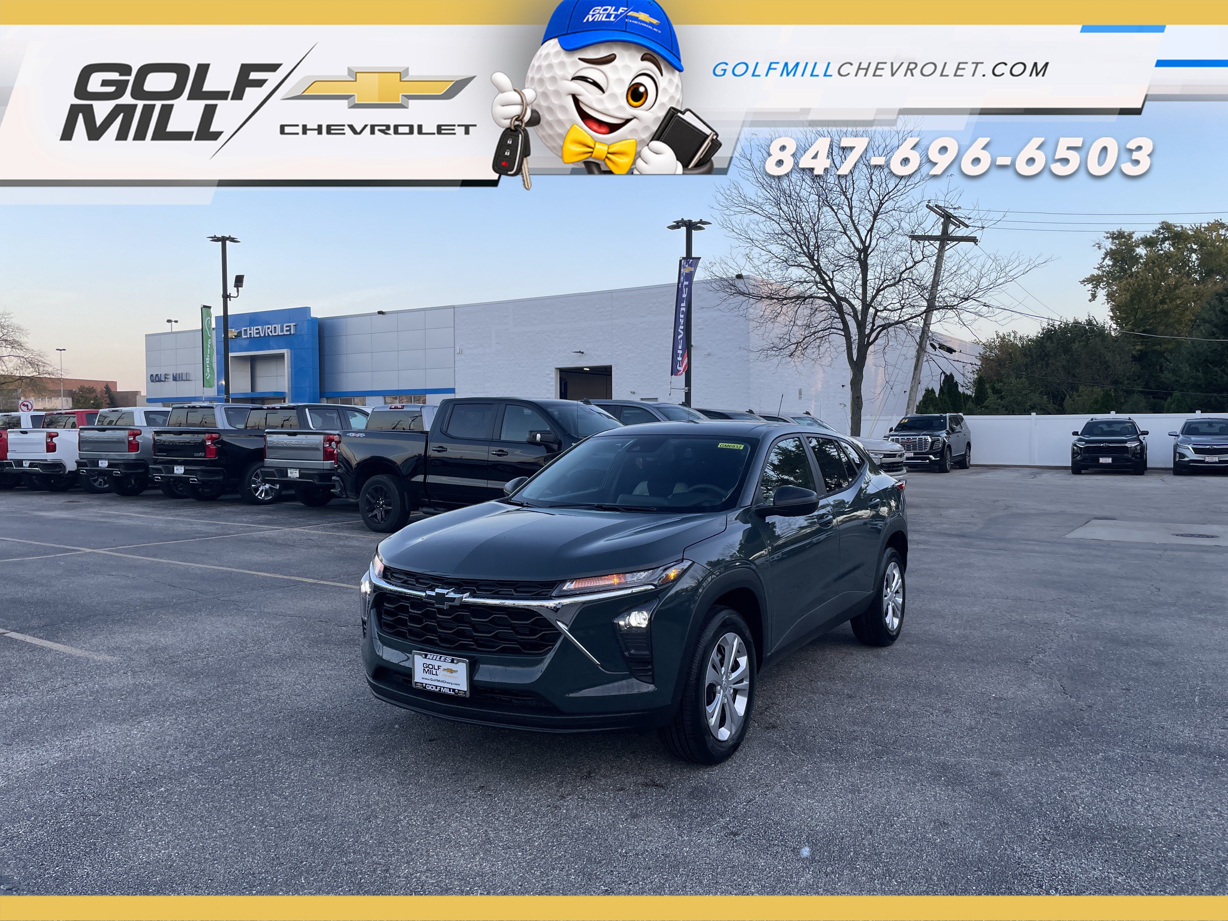 2026 Chevrolet Trax LS