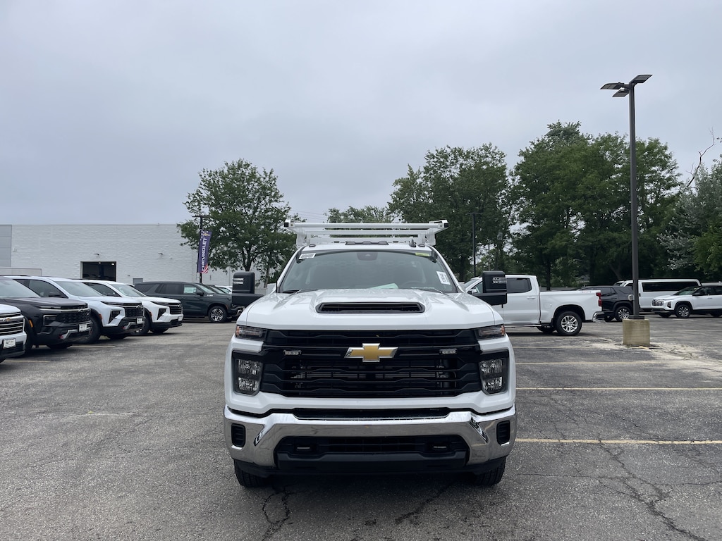 New 2026 Chevrolet Silverado 3500 HD Chassis Cab Work Truck Truck