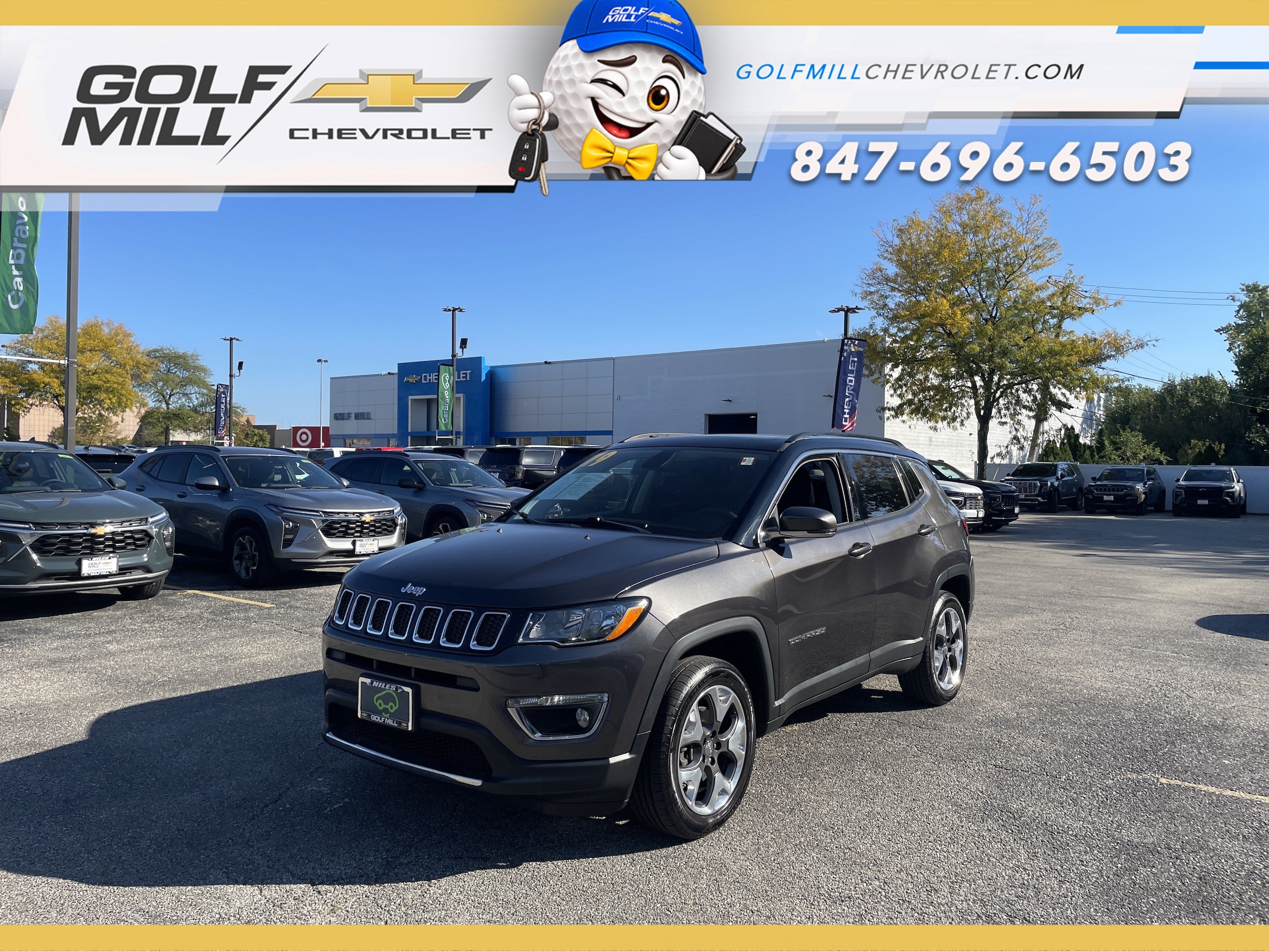 2019 Jeep Compass Limited