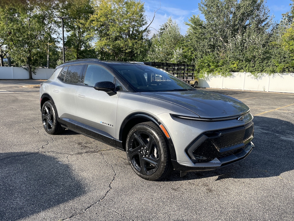 New 2026 Chevrolet Equinox EV RS SUV