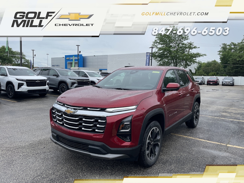 New 2026 Chevrolet Equinox LT SUV