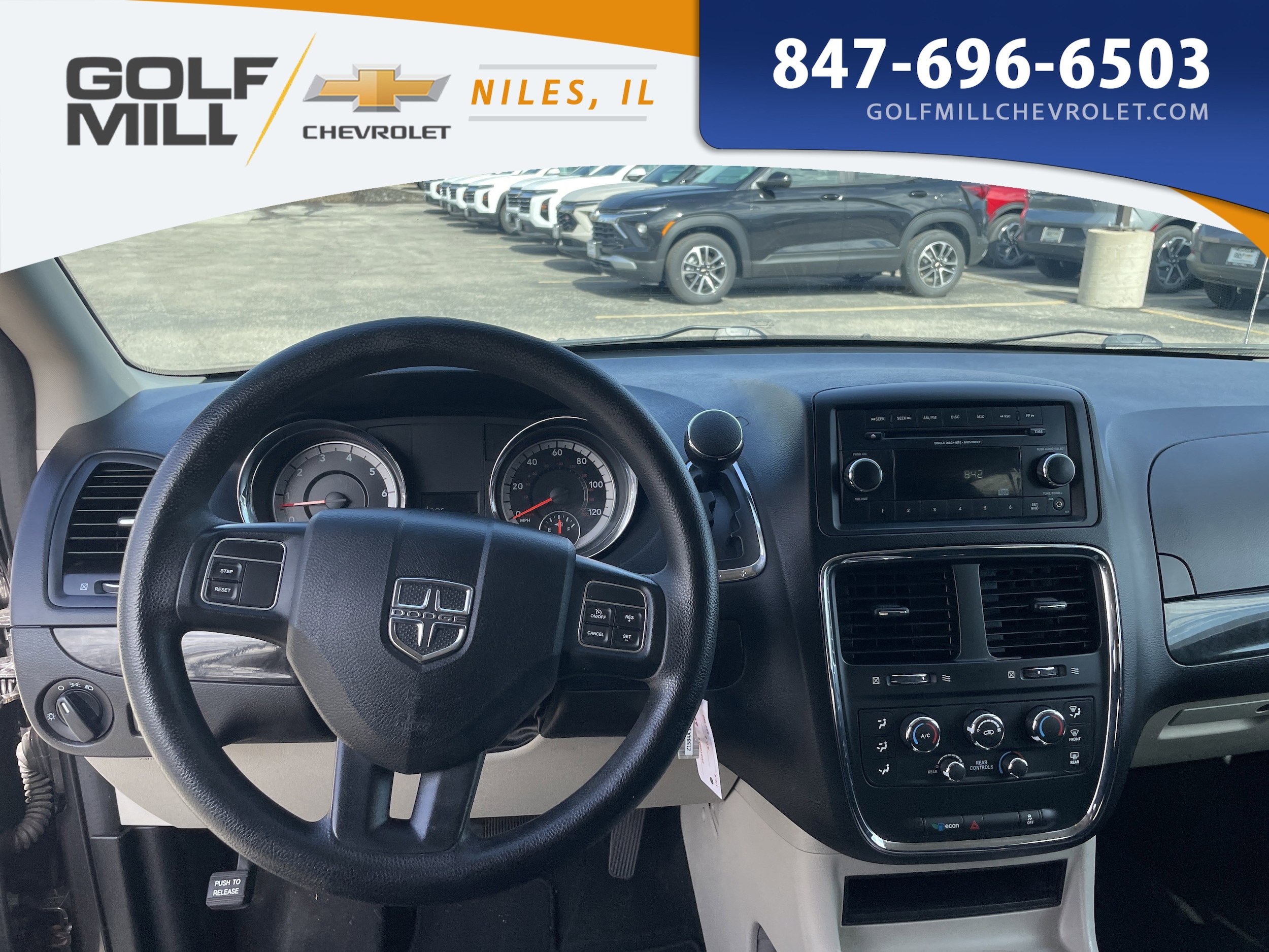 2016 DODGE GRAND CARAVAN - Image 16