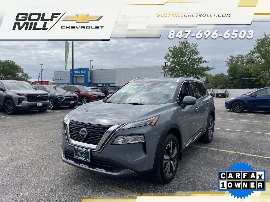Used 2023 Nissan Rogue SL Intelligent AWD SUV