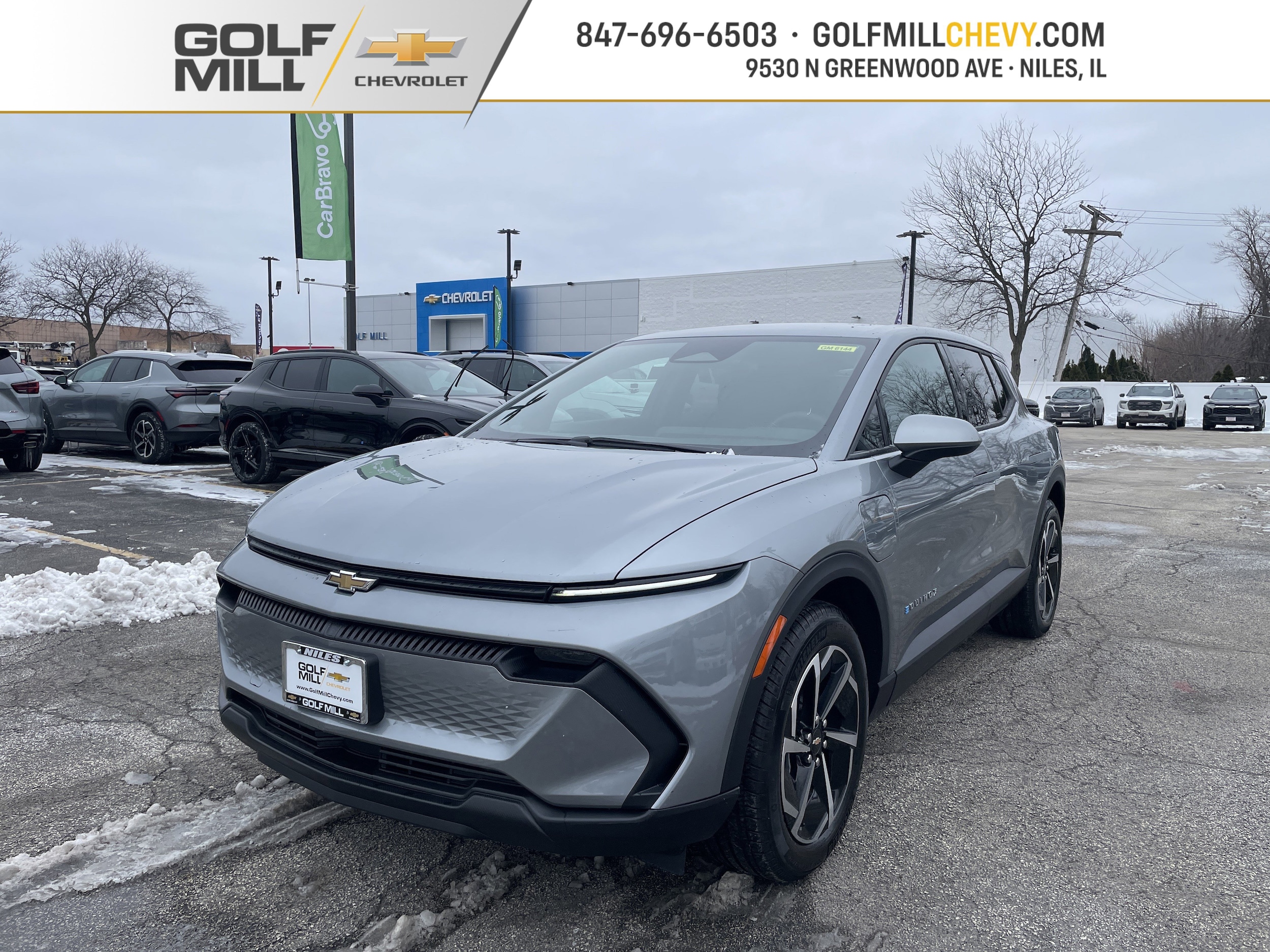 2026 Chevrolet Equinox EV SUV 