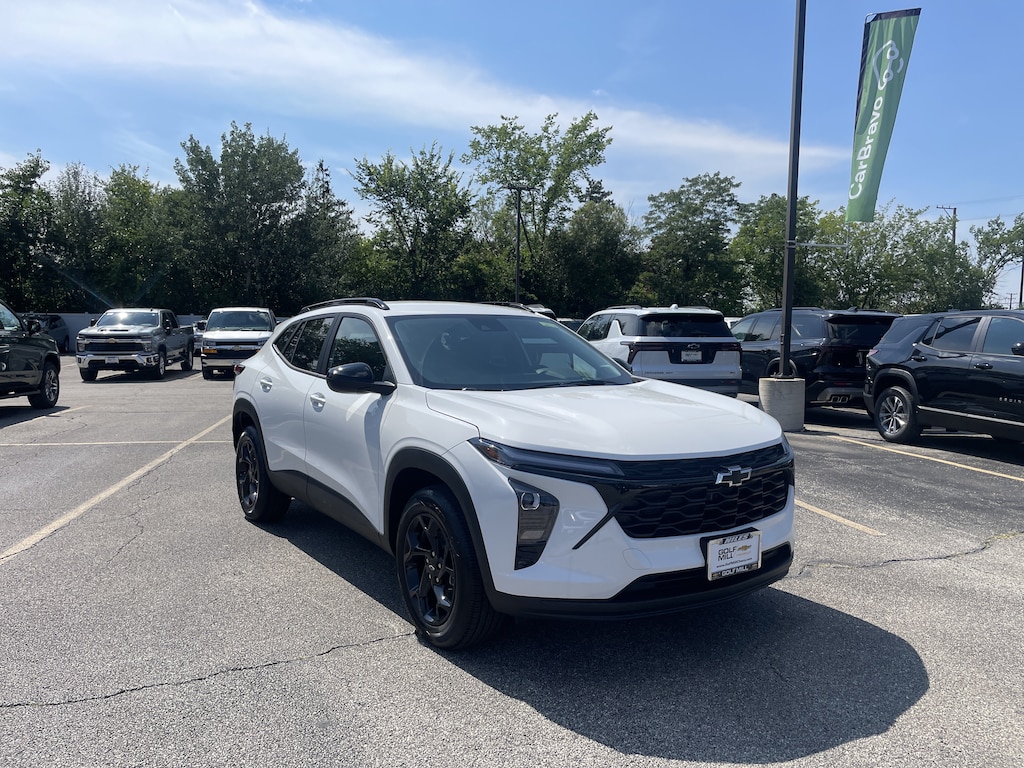 New 2026 Chevrolet Trax LT SUV