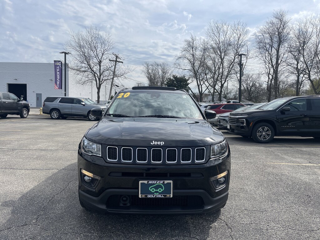Used 2020 Jeep Compass Sun and Safety FWD SUV