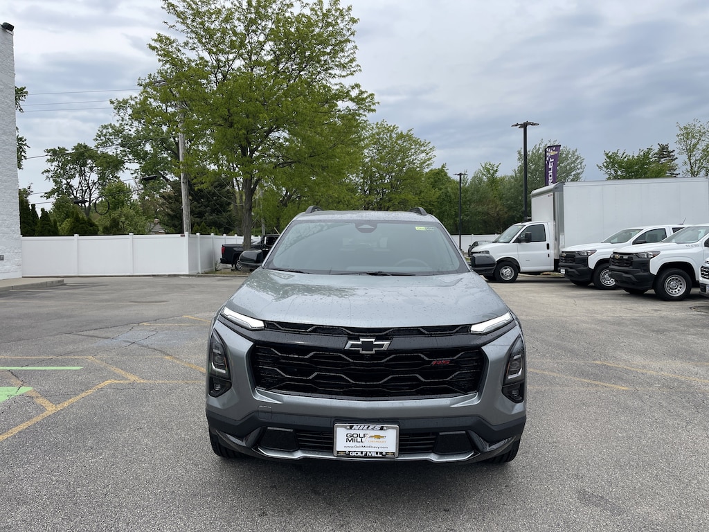 New 2026 Chevrolet Equinox RS SUV