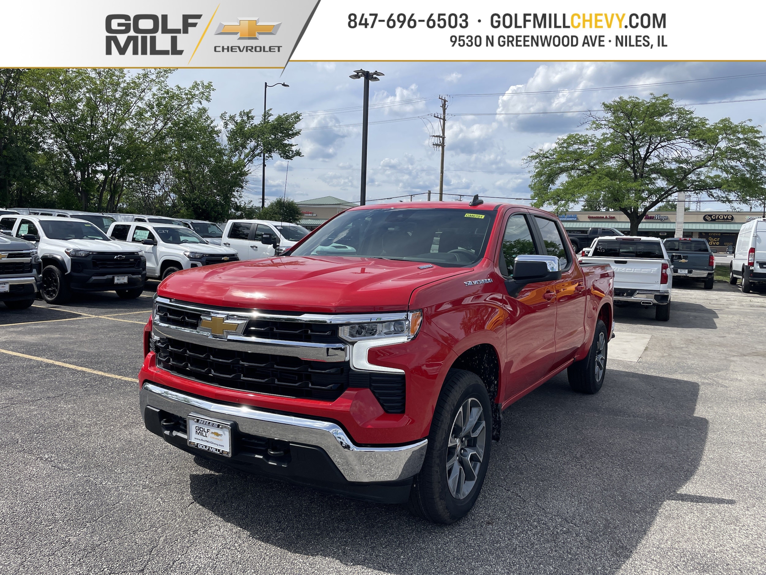 2026 Chevrolet Silverado 1500 Truck 