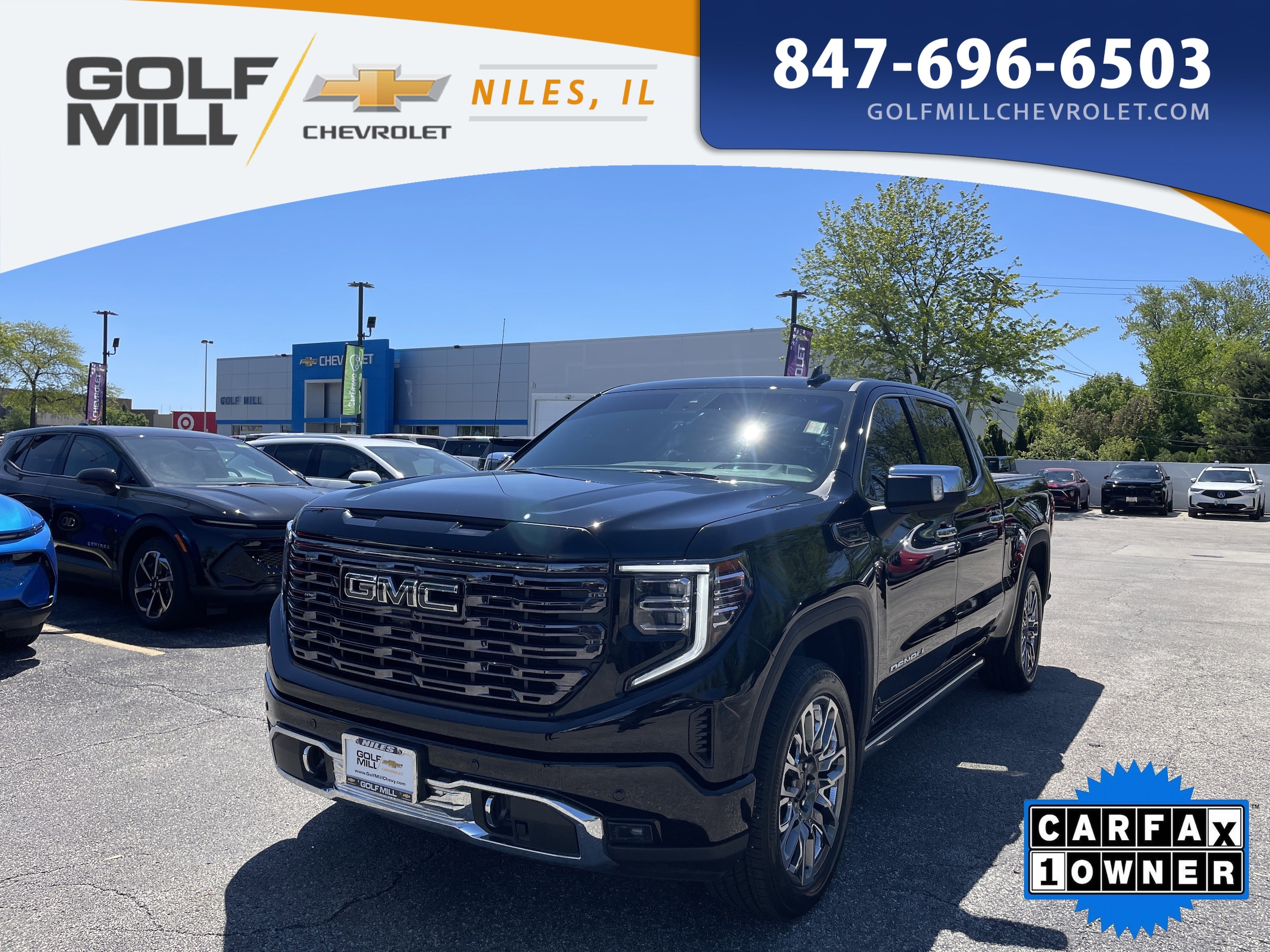 2025 GMC Sierra Denali Ultimate 4WD Crew Cab Short Box's photo