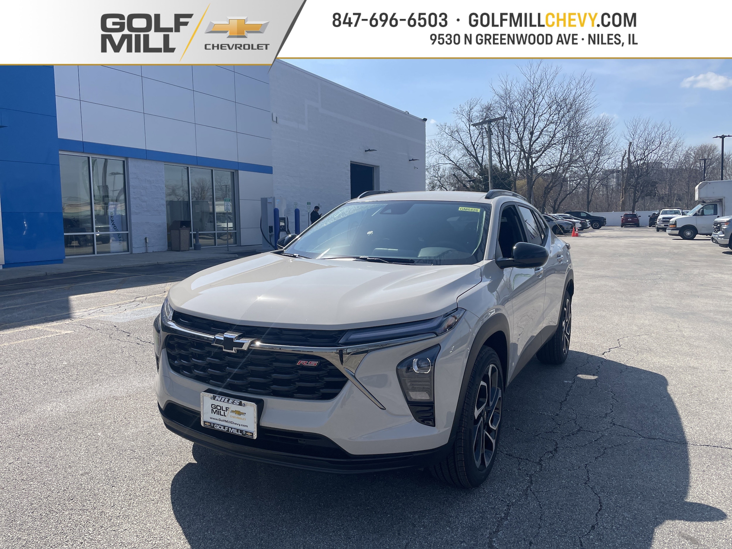 2026 Chevrolet Trax SUV 