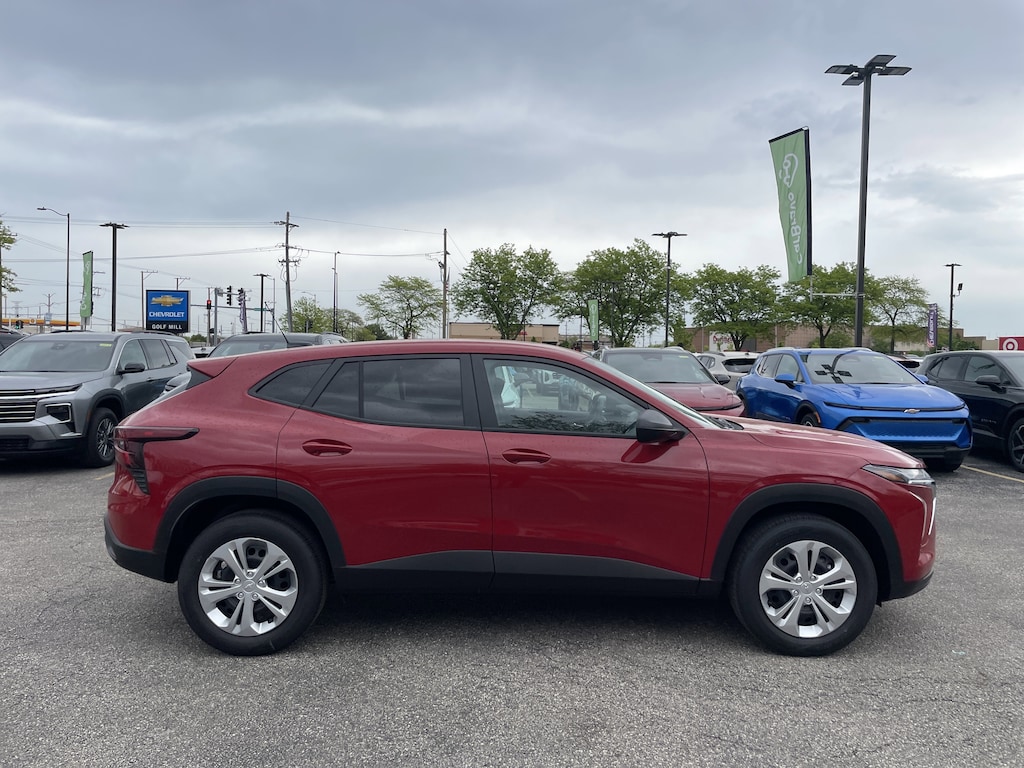 New 2026 Chevrolet Trax LS SUV