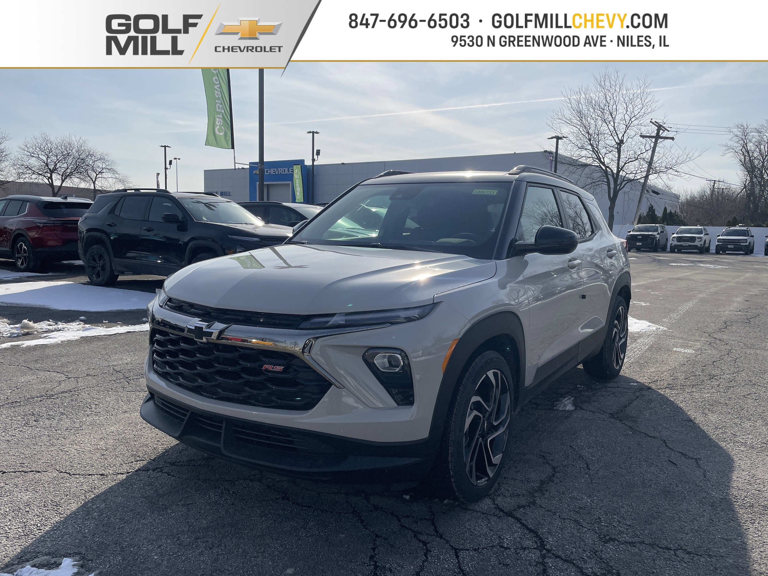 2026 Chevrolet Trailblazer SUV 