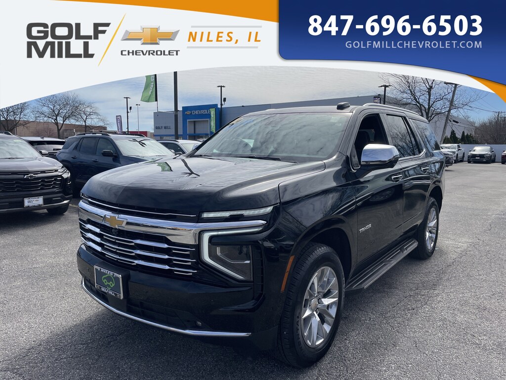 Used 2025 Chevrolet Tahoe Premier SUV