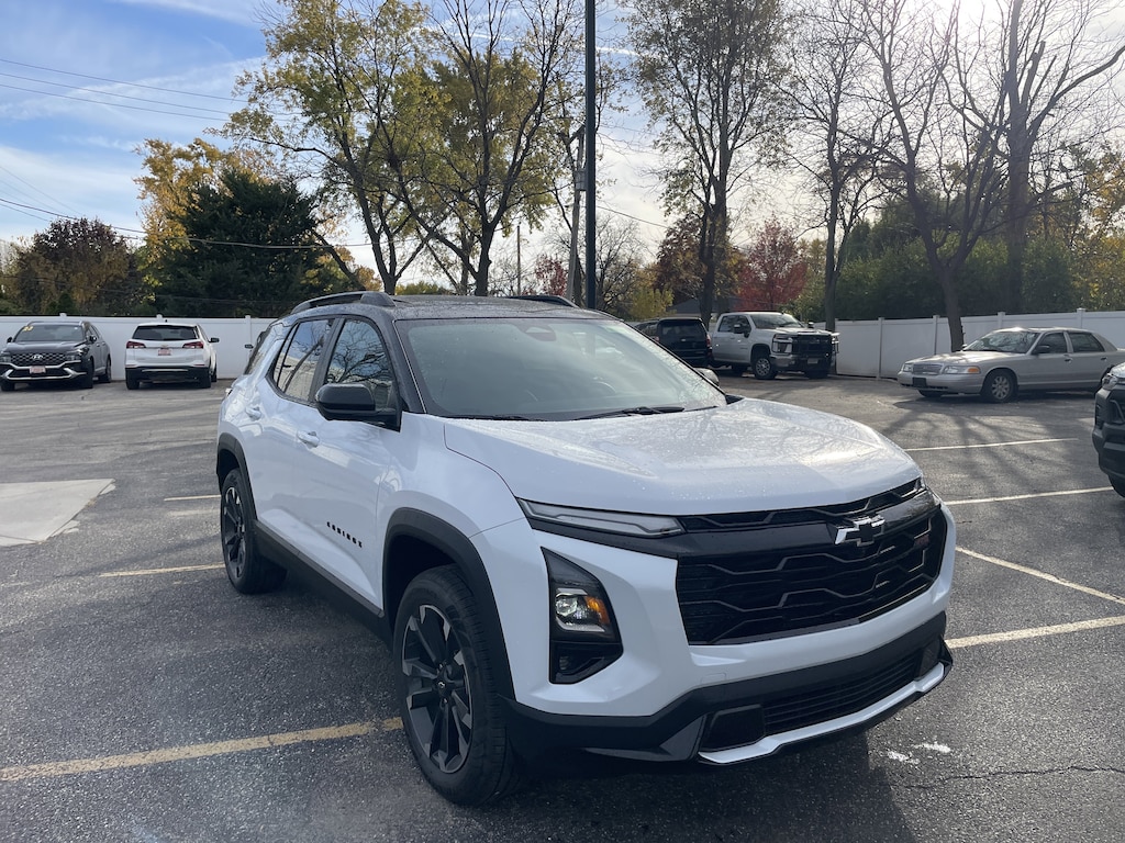 New 2026 Chevrolet Equinox RS SUV