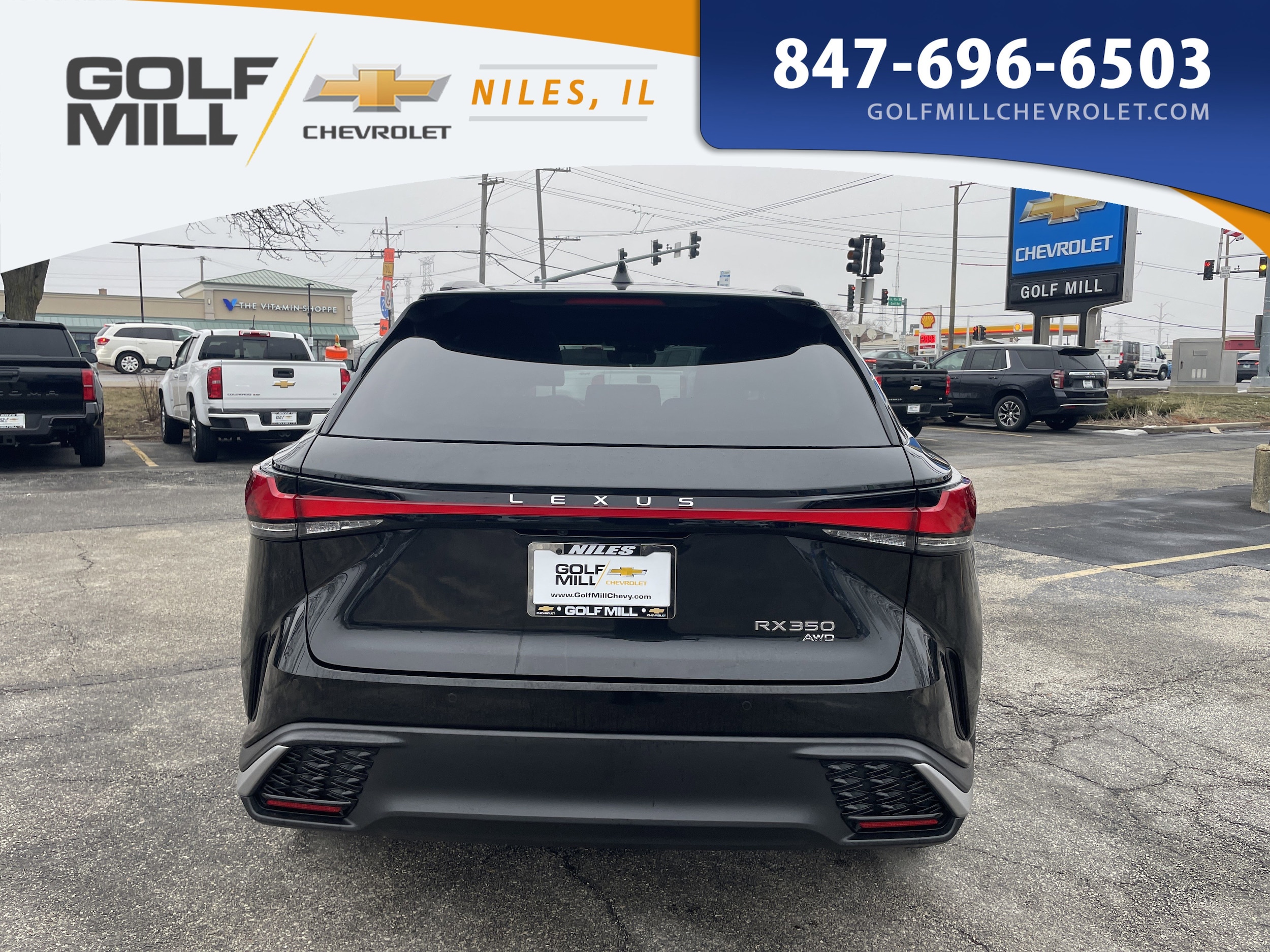 2025 LEXUS RX - Image 8