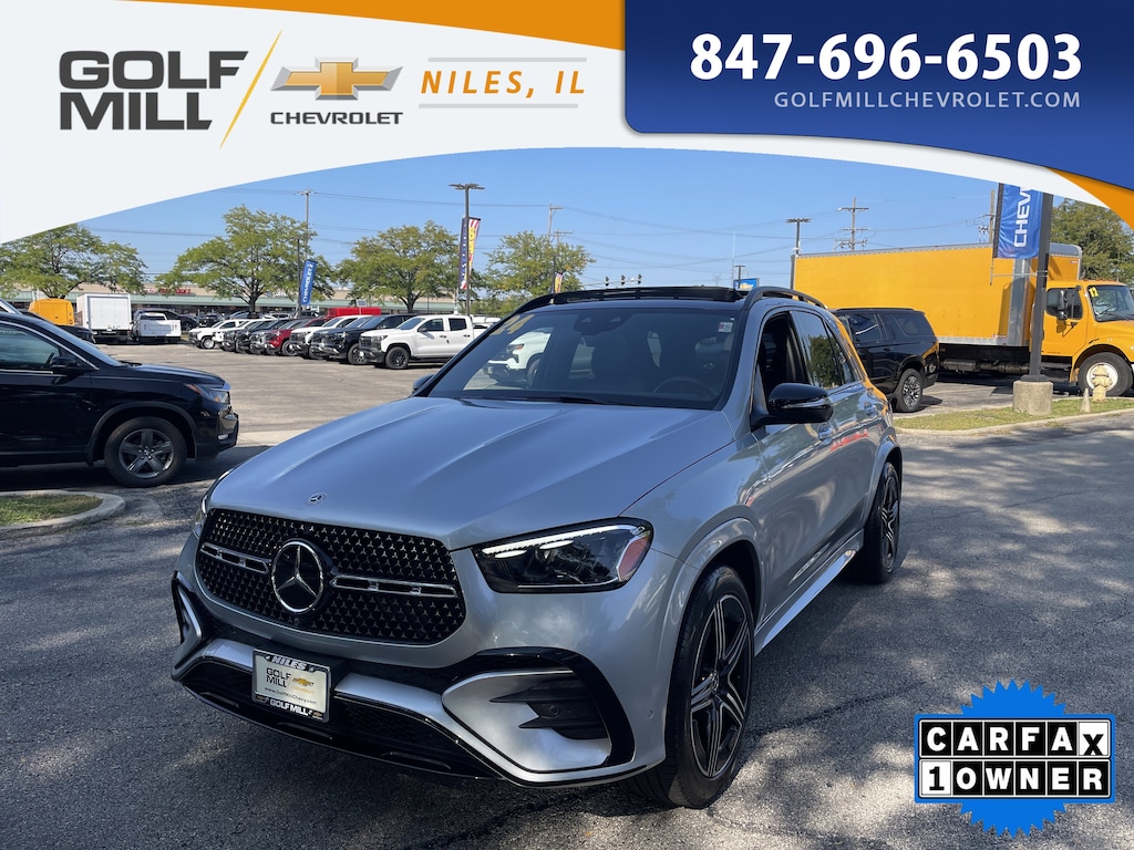 Used 2024 Mercedes-Benz GLE GLE 450
