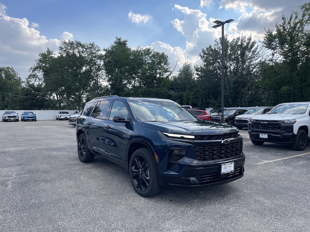 New 2027 Chevrolet Traverse RS SUV