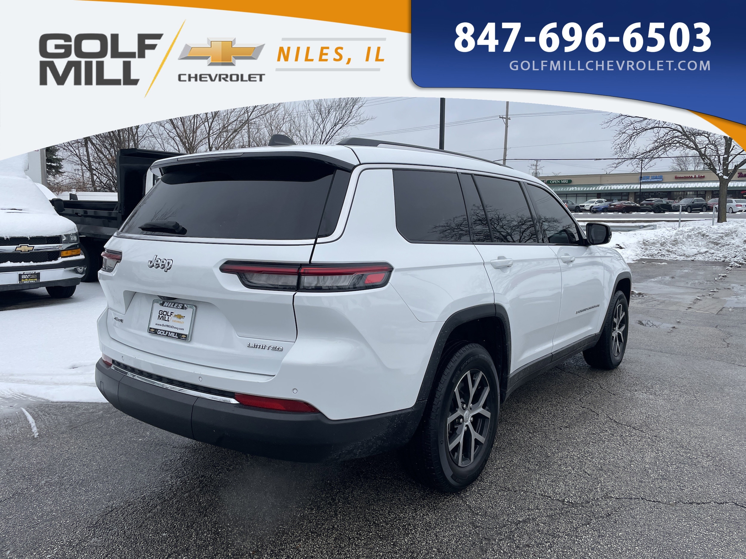 2023 JEEP GRAND CHEROKEE L - Image 7