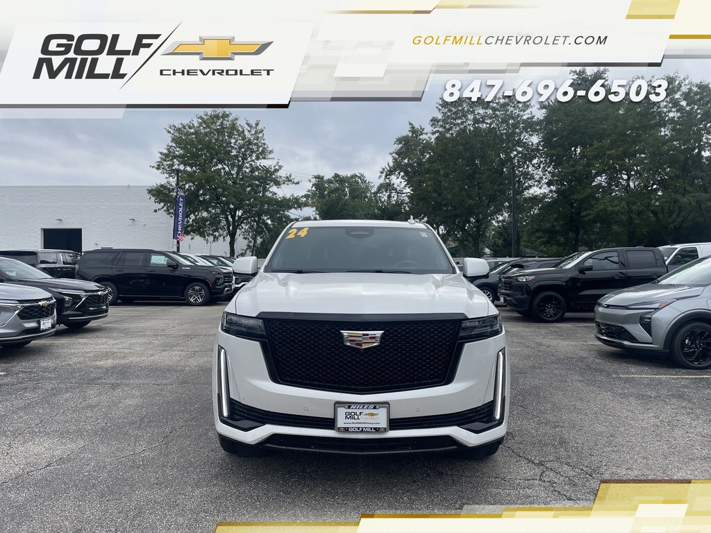 Used 2024 CADILLAC Escalade Sport Platinum SUV
