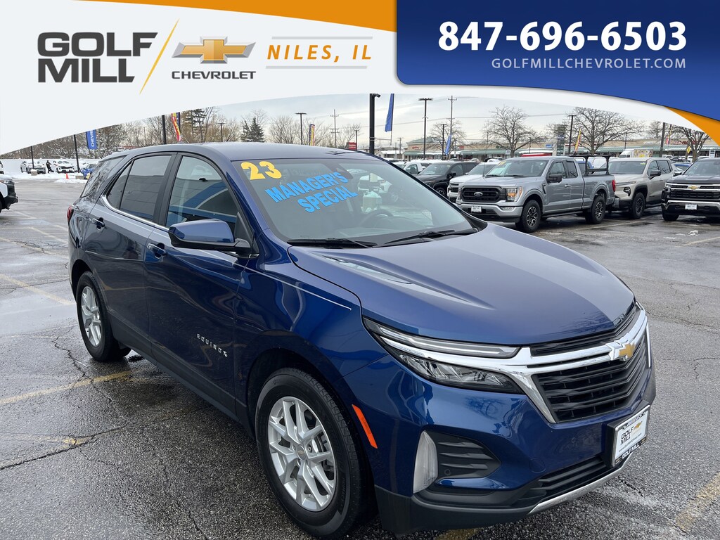 Used 2023 Chevrolet Equinox LT SUV