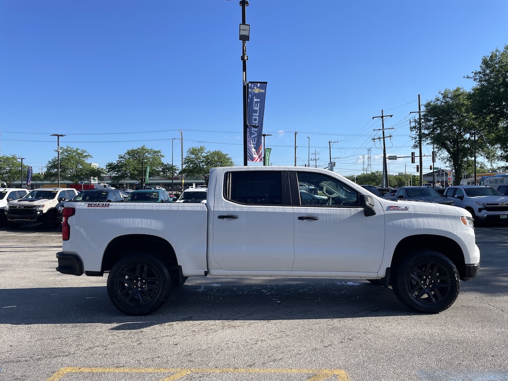 New 2026 Chevrolet Silverado 1500 LT Trail Boss Truck