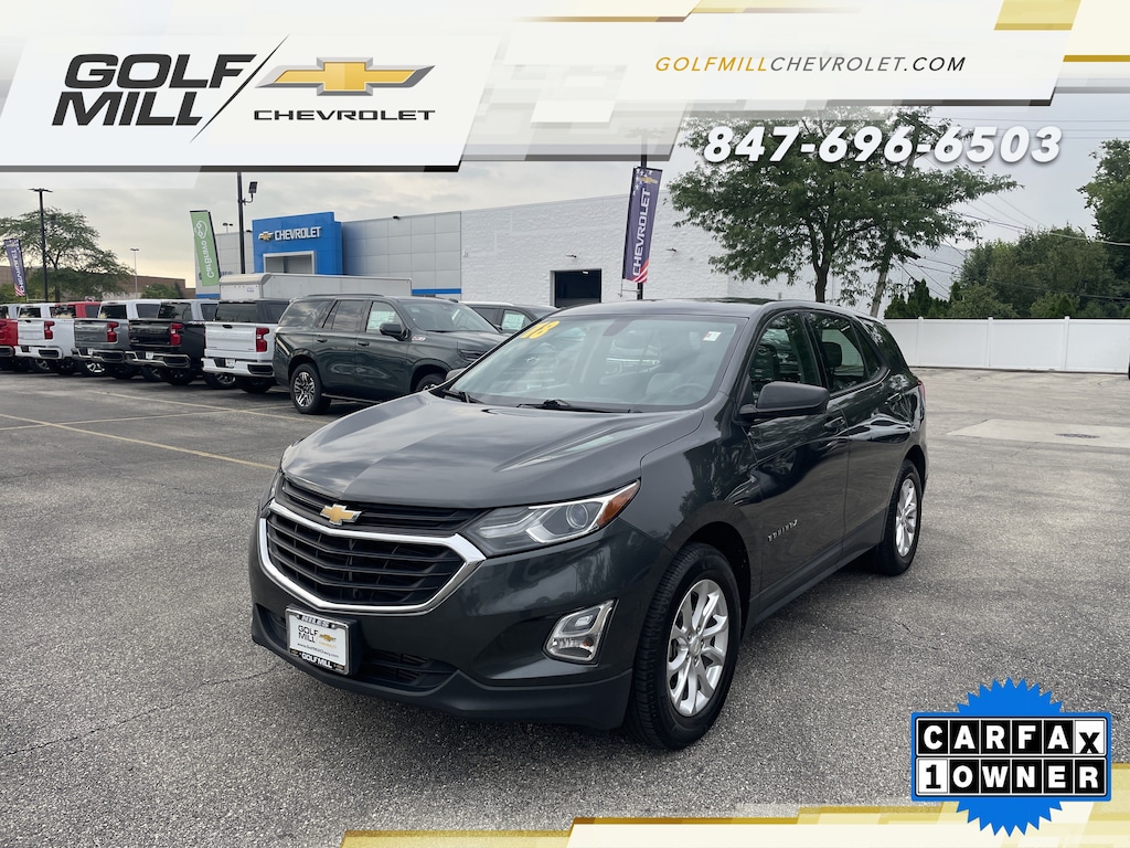 Used 2018 Chevrolet Equinox LS SUV